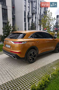Позашляховик / Кросовер DS 7 Crossback 2018 в 