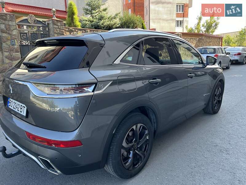 Позашляховик / Кросовер DS 7 Crossback 2018 в Тернополі
