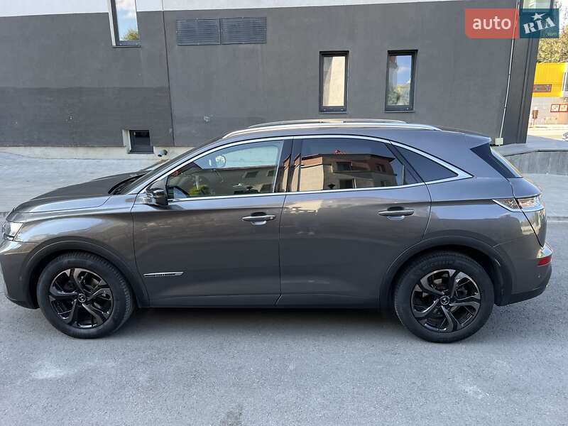 Позашляховик / Кросовер DS 7 Crossback 2018 в Тернополі