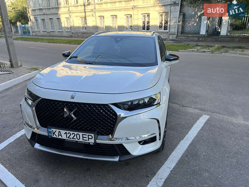 Внедорожник / Кроссовер DS 7 Crossback 2021 в 