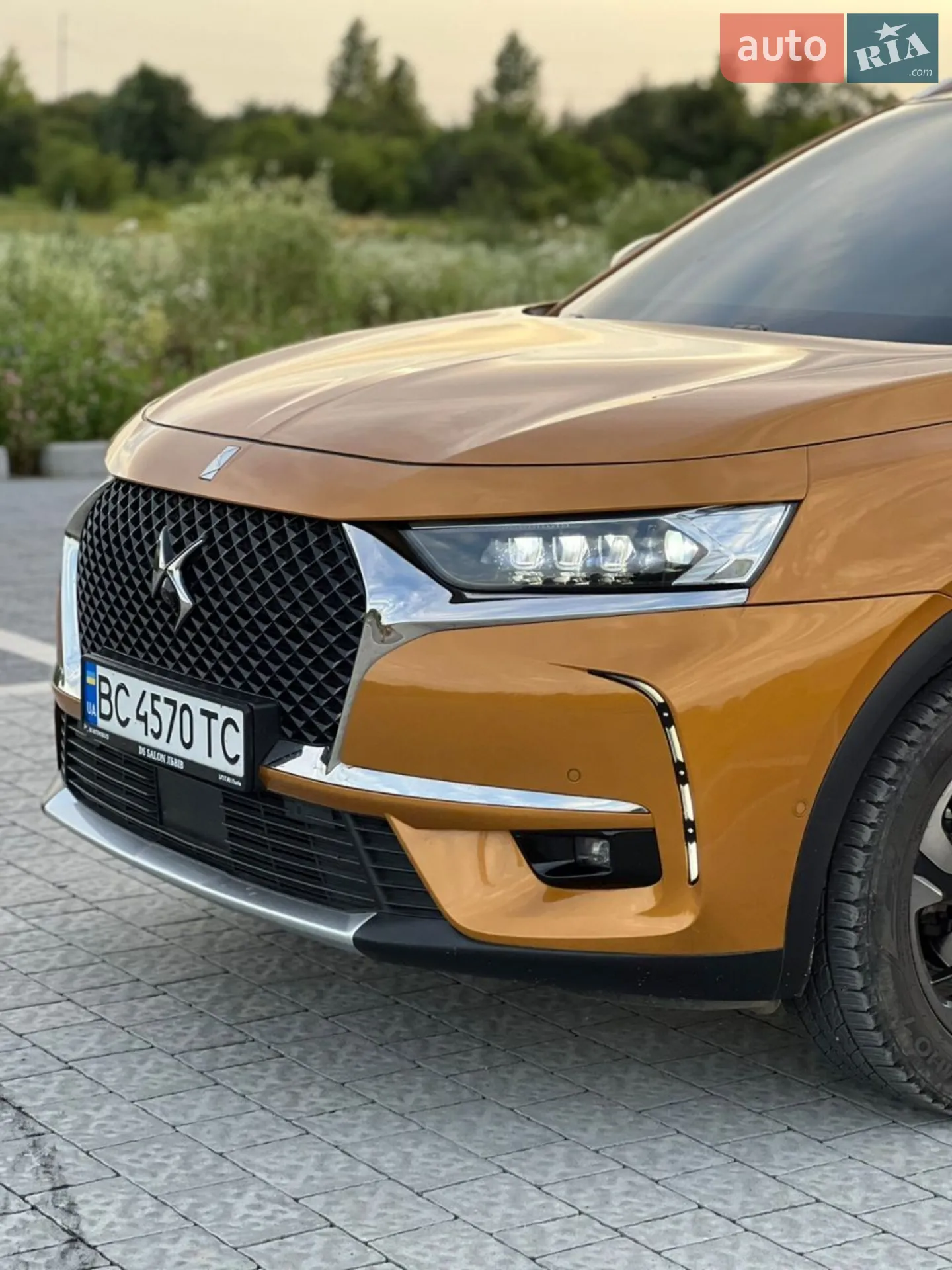 2018 DS 7 Crossback - мініатюра 3