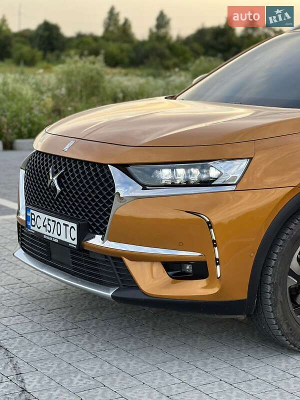 Внедорожник / Кроссовер DS 7 Crossback 2018 в Львове