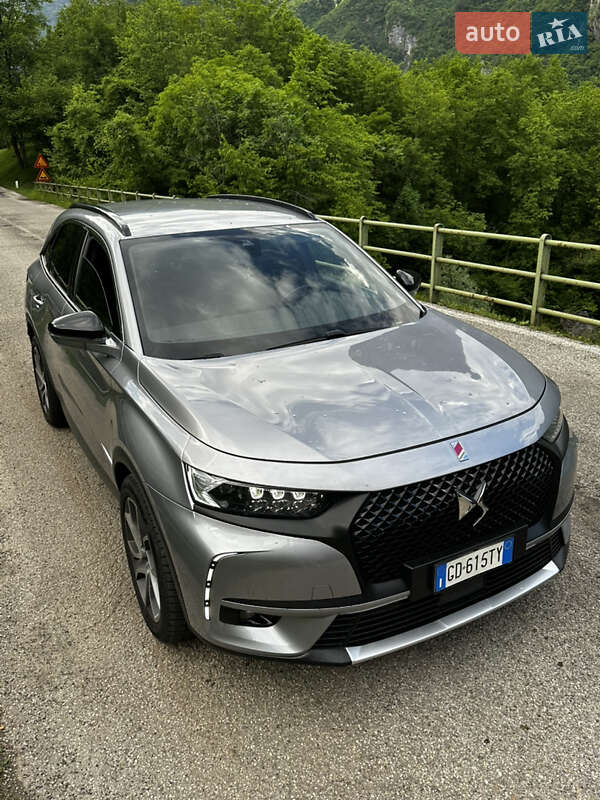 Позашляховик / Кросовер DS 7 Crossback 2021 в 
