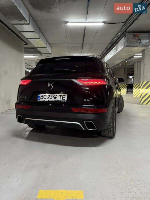 Внедорожник / Кроссовер DS 7 Crossback 2020 в Львове