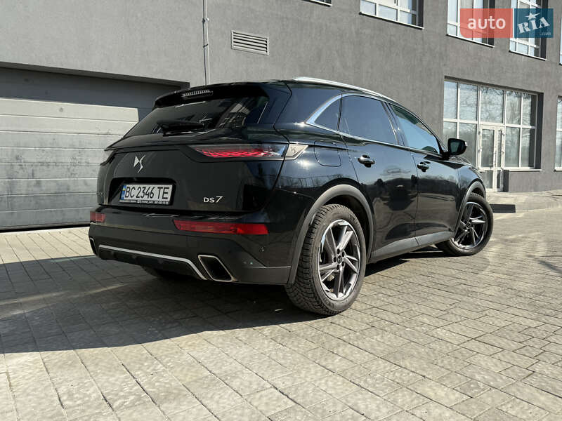 Внедорожник / Кроссовер DS 7 Crossback 2020 в Львове