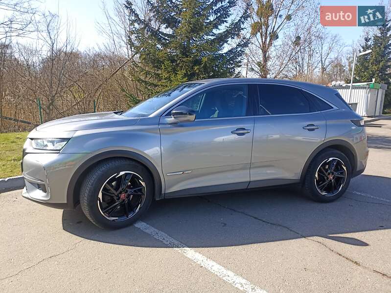 Позашляховик / Кросовер DS 7 Crossback 2019 в Ковелі