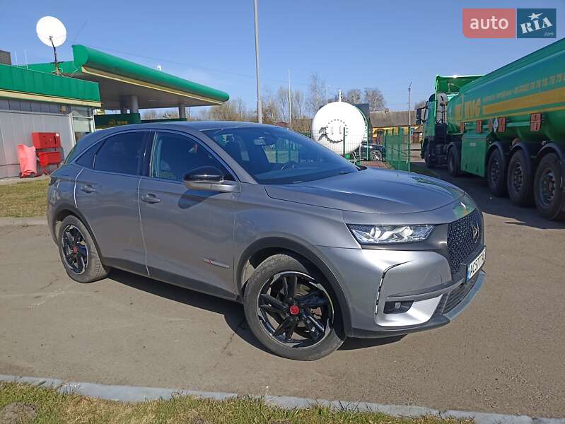 Позашляховик / Кросовер DS 7 Crossback 2019 в Ковелі