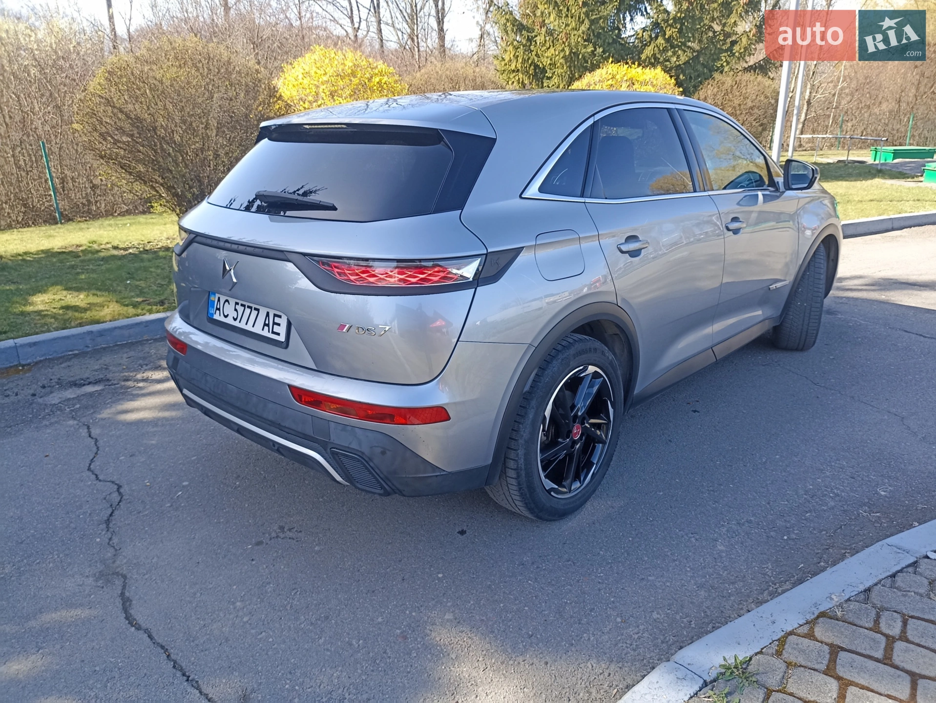 2019 DS 7 Crossback - мініатюра 19