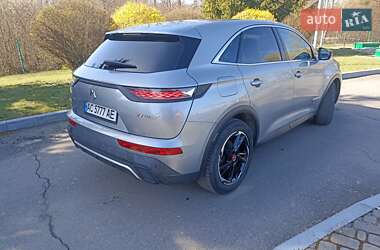 Внедорожник / Кроссовер DS 7 Crossback 2019 в 