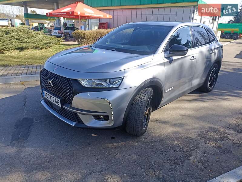 Позашляховик / Кросовер DS 7 Crossback 2019 в Ковелі