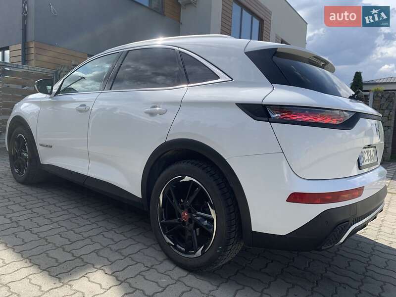 Внедорожник / Кроссовер DS 7 Crossback 2019 в Стрые