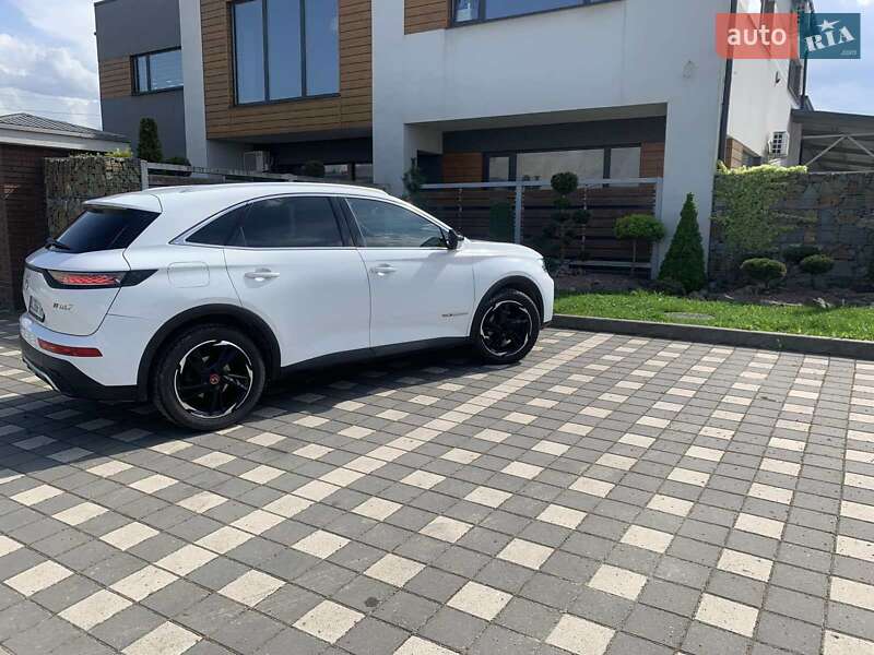 Внедорожник / Кроссовер DS 7 Crossback 2019 в Стрые