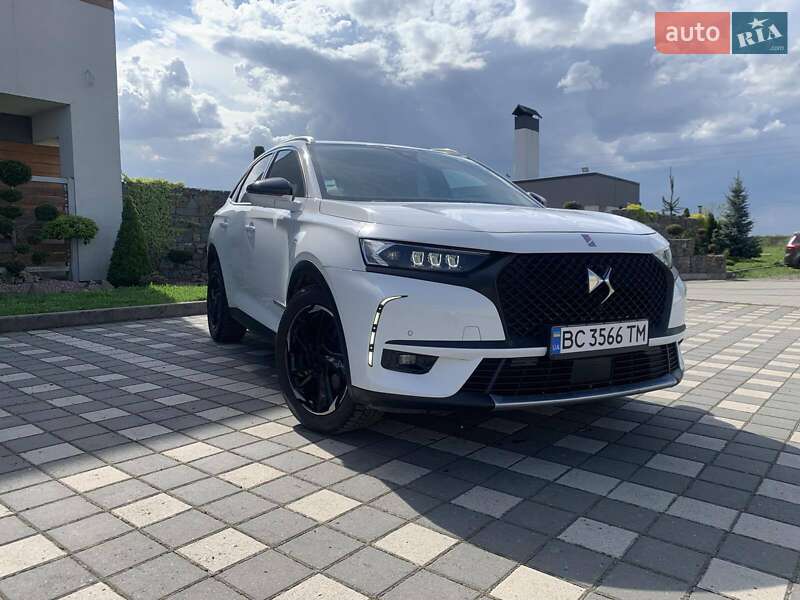 Внедорожник / Кроссовер DS 7 Crossback 2019 в Стрые