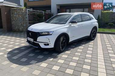 Внедорожник / Кроссовер DS 7 Crossback 2019 в 