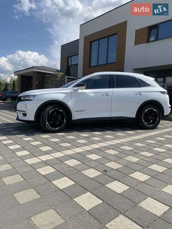 Внедорожник / Кроссовер DS 7 Crossback 2019 в Стрые
