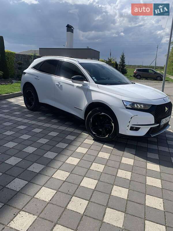 Внедорожник / Кроссовер DS 7 Crossback 2019 в Стрые