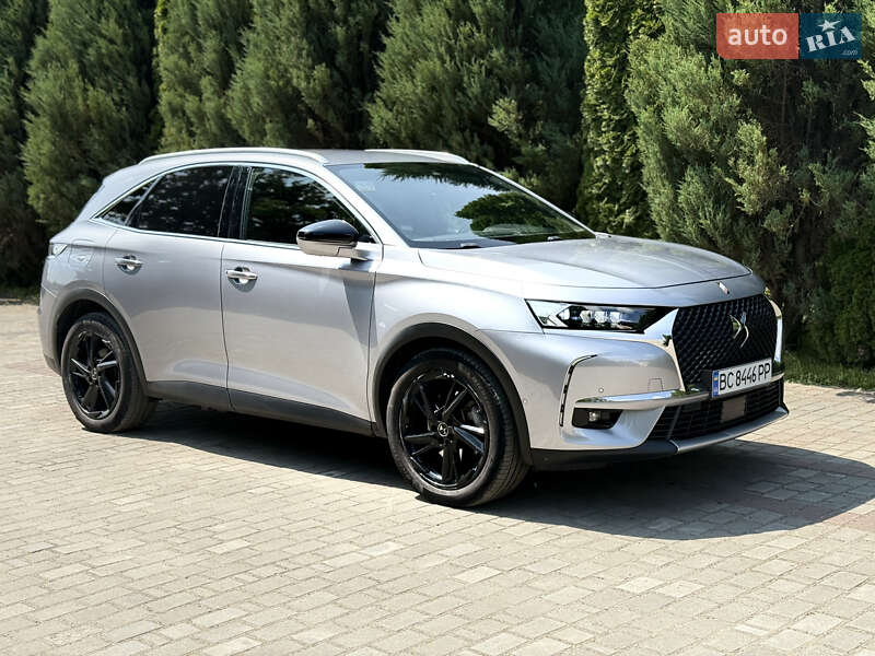 Внедорожник / Кроссовер DS 7 Crossback 2020 в 