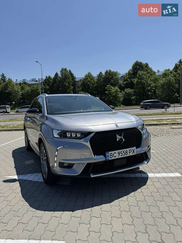 Внедорожник / Кроссовер DS 7 Crossback 2020 в Львове
