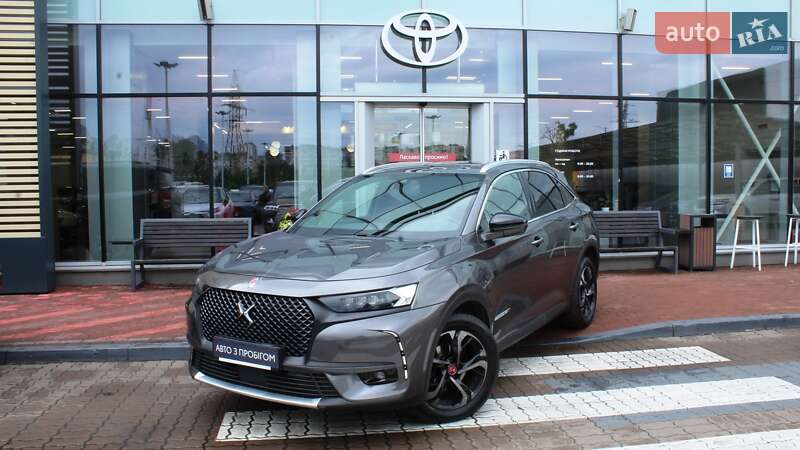DS 7 Crossback 2019