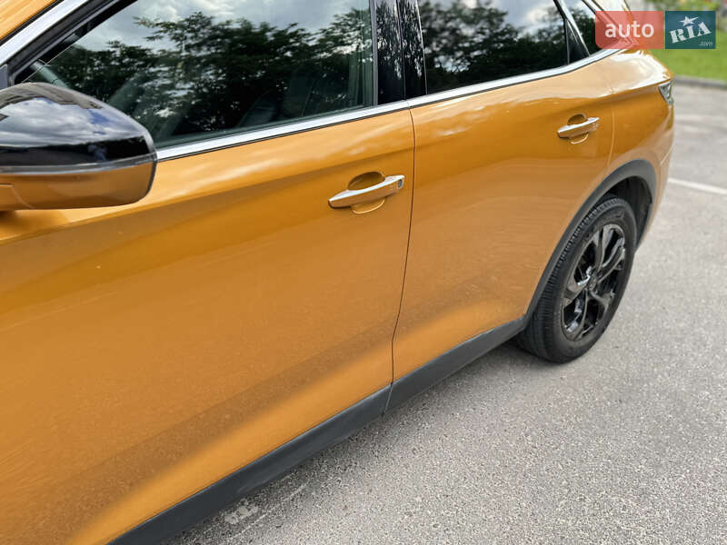 Внедорожник / Кроссовер DS 7 Crossback 2020 в Львове