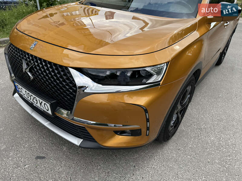 Внедорожник / Кроссовер DS 7 Crossback 2020 в Львове