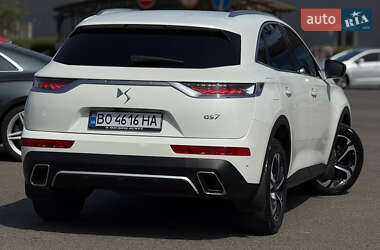 Внедорожник / Кроссовер DS 7 Crossback 2021 в 