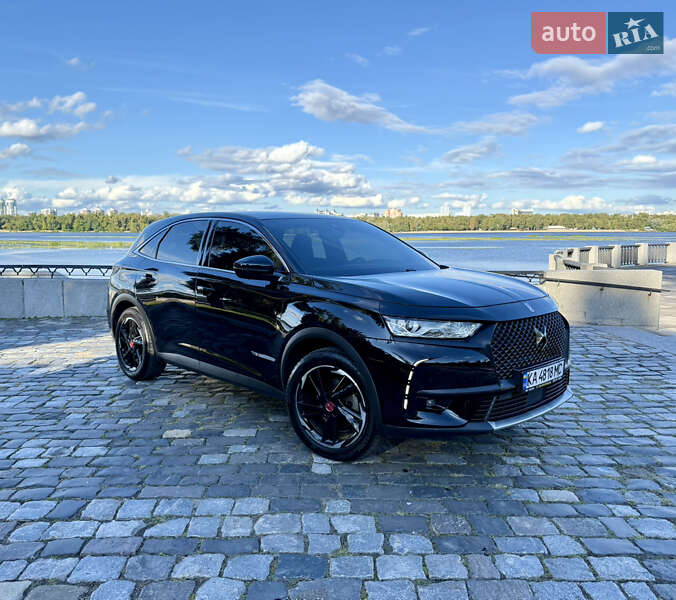 Внедорожник / Кроссовер DS 7 Crossback 2020 в 