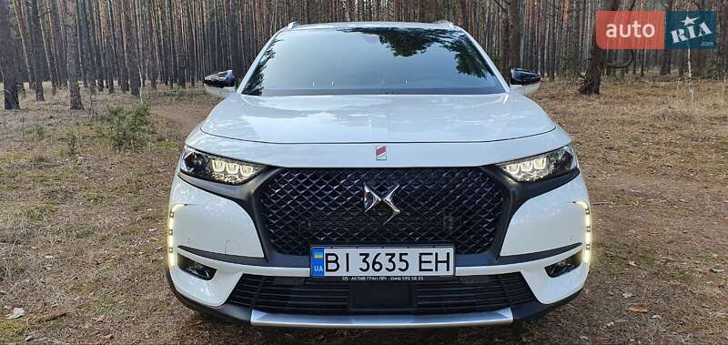 Позашляховик / Кросовер DS 7 Crossback 2019 в 