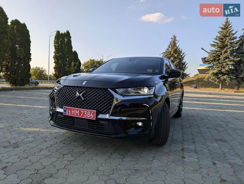 Внедорожник / Кроссовер DS 7 Crossback 2021 в Дубно