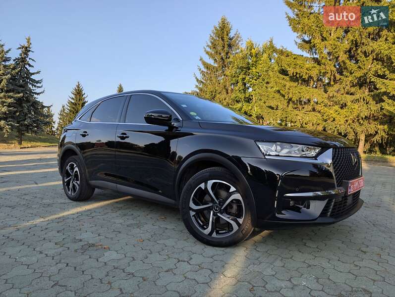 Внедорожник / Кроссовер DS 7 Crossback 2021 в Дубно