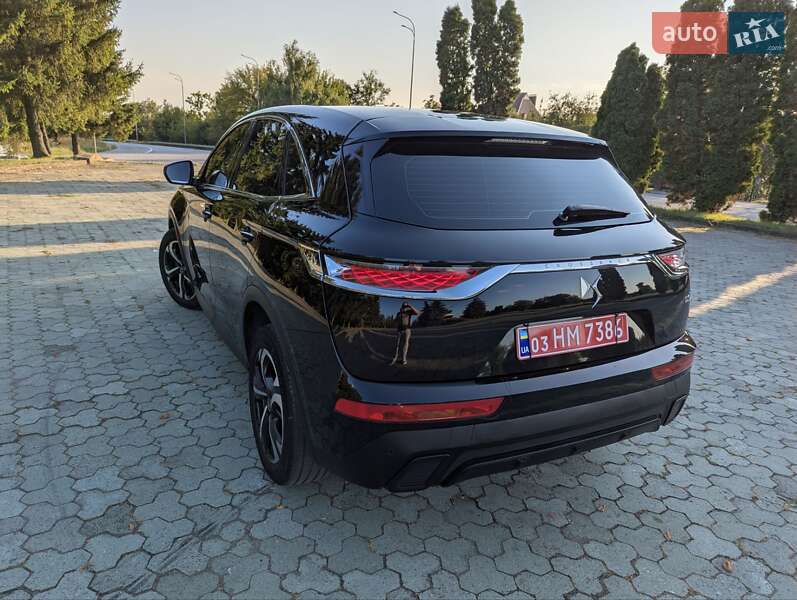 Внедорожник / Кроссовер DS 7 Crossback 2021 в Дубно