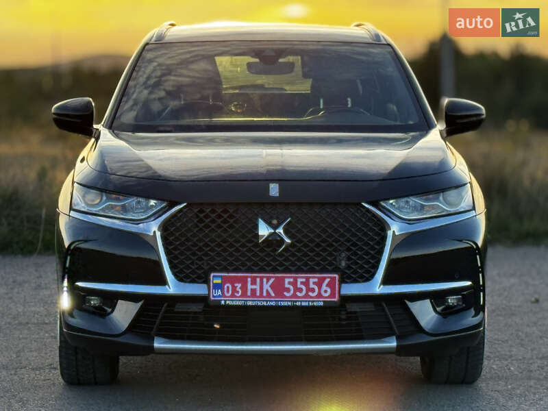 Внедорожник / Кроссовер DS 7 Crossback 2021 в Дрогобыче