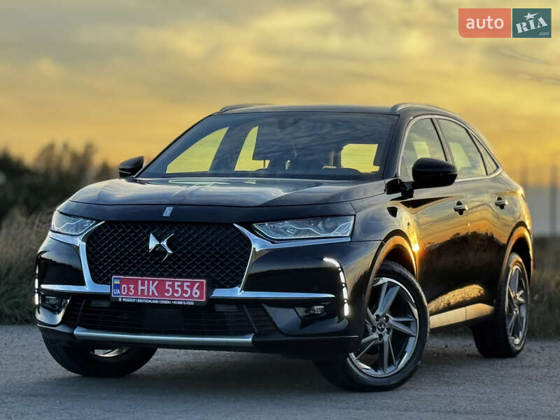 Внедорожник / Кроссовер DS 7 Crossback 2021 в Дрогобыче
