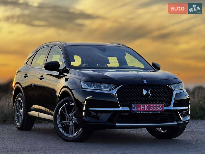 Внедорожник / Кроссовер DS 7 Crossback 2021 в Дрогобыче