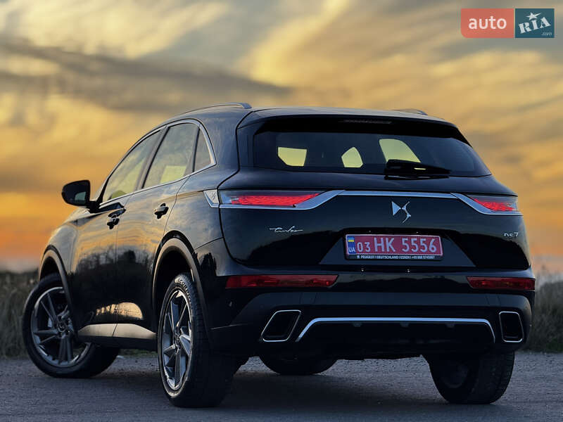 Внедорожник / Кроссовер DS 7 Crossback 2021 в Дрогобыче