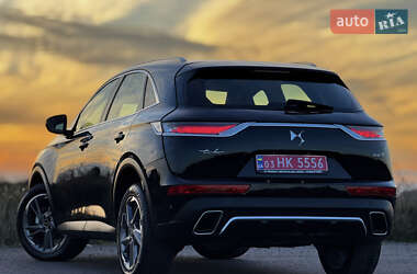 Позашляховик / Кросовер DS 7 Crossback 2021 в 