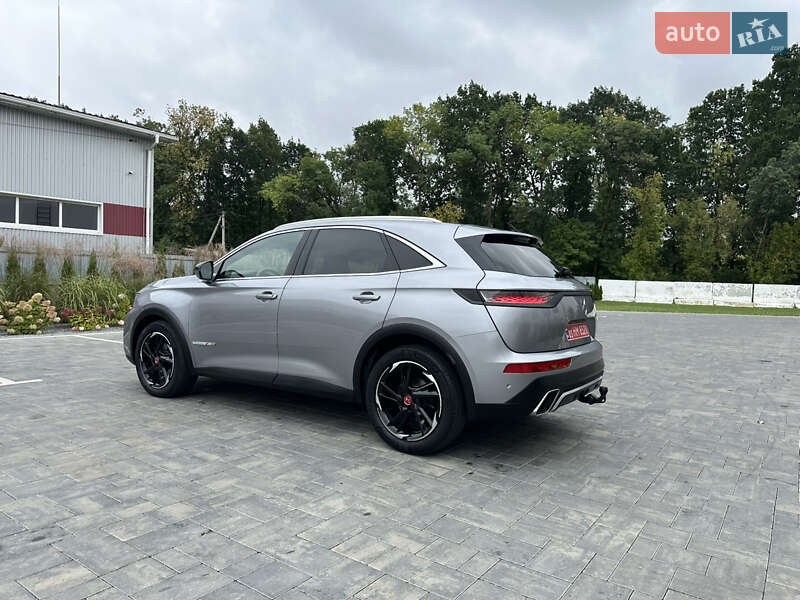 Позашляховик / Кросовер DS 7 Crossback 2020 в Луцьку