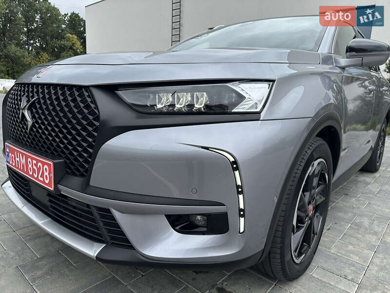 Позашляховик / Кросовер DS 7 Crossback 2020 в Луцьку