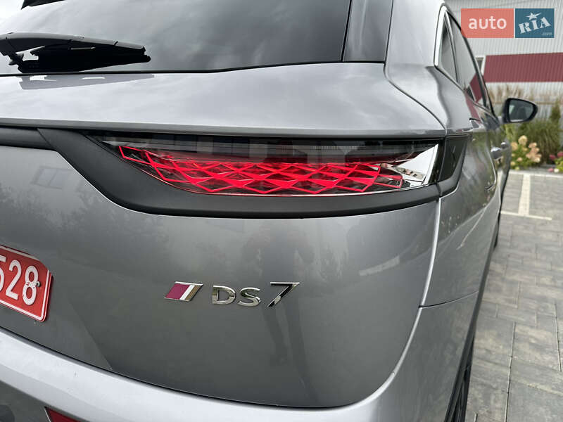 Позашляховик / Кросовер DS 7 Crossback 2020 в Луцьку