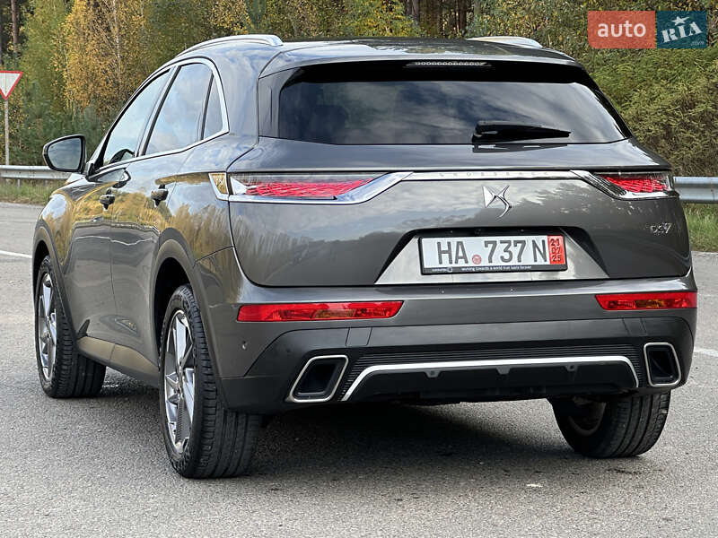 Внедорожник / Кроссовер DS 7 Crossback 2020 в Ковеле фото 10 Внедорожник / Кроссовер DS 7 Crossback 2020 в Ковеле