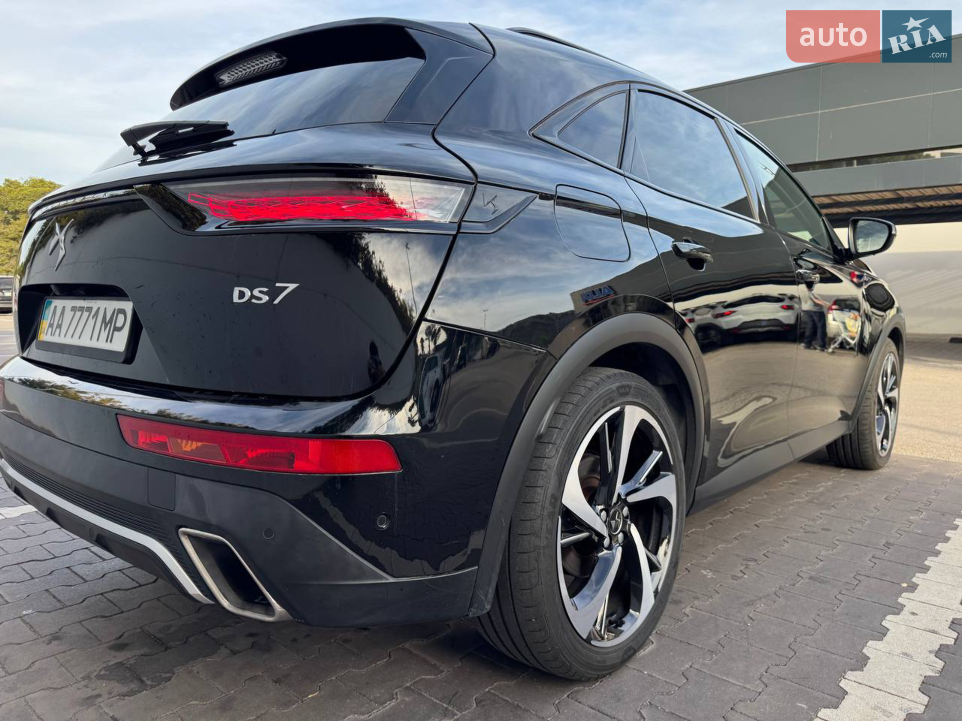 2021 DS 7 Crossback - мініатюра 6