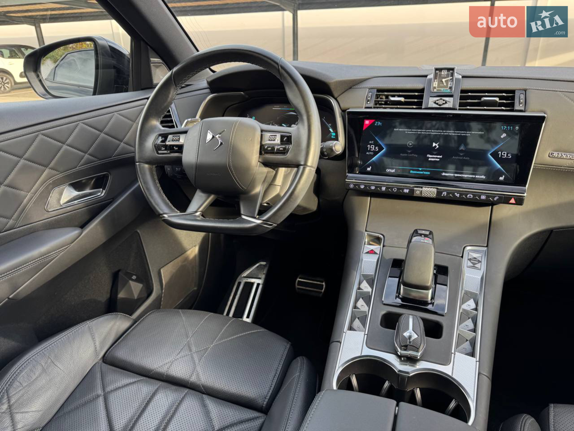2021 DS 7 Crossback - мініатюра 9
