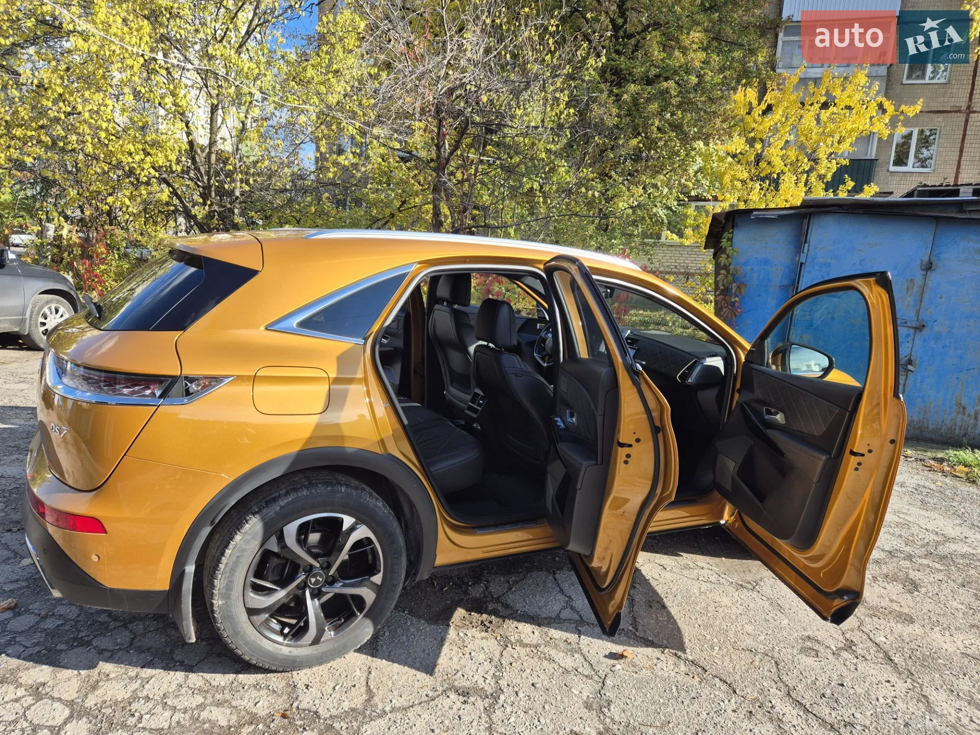 2019 DS 7 Crossback - мініатюра 8