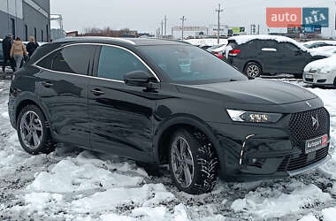 Внедорожник / Кроссовер DS 7 Crossback 2020 в Львове