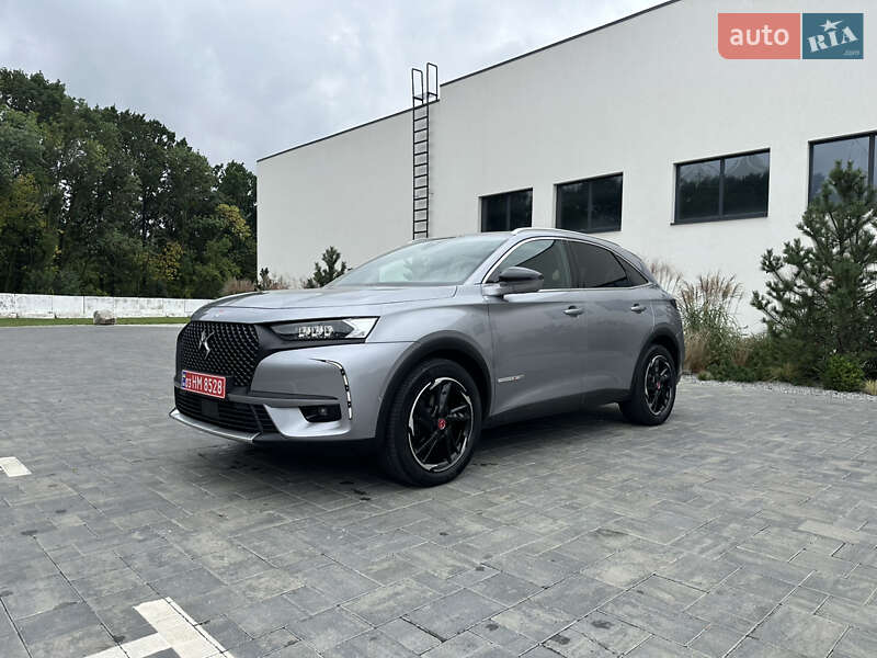 Внедорожник / Кроссовер DS 7 Crossback 2020 в Луцке