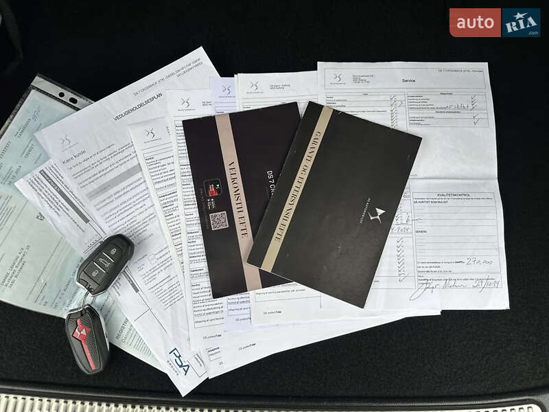 Внедорожник / Кроссовер DS 7 Crossback 2020 в Луцке