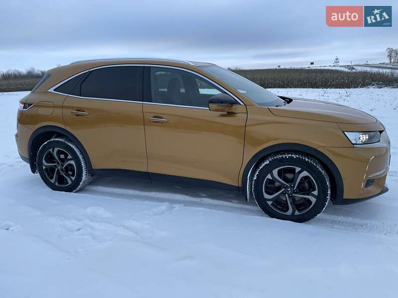 Внедорожник / Кроссовер DS 7 Crossback 2020 в Киеве