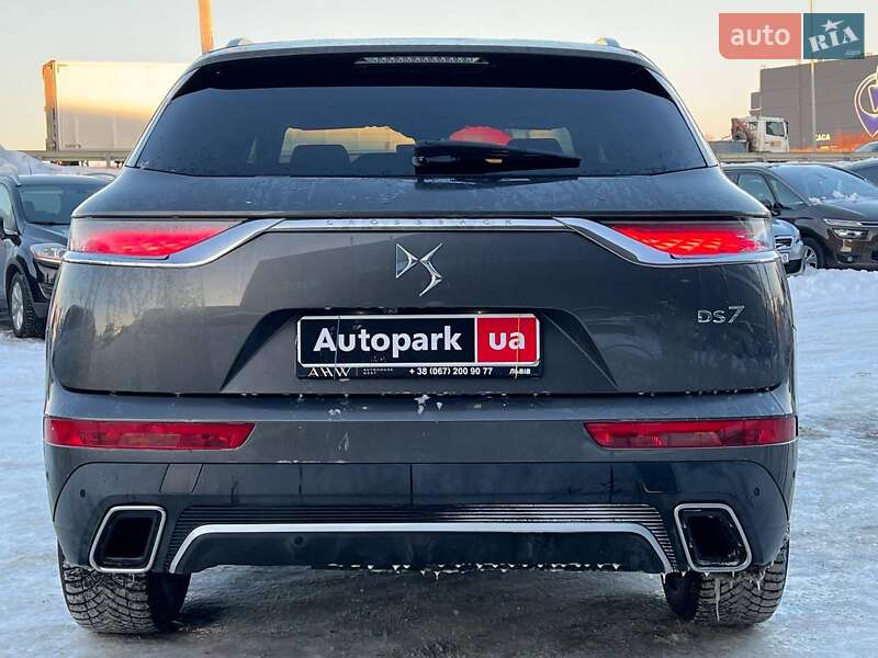 Внедорожник / Кроссовер DS 7 Crossback 2018 в Львове