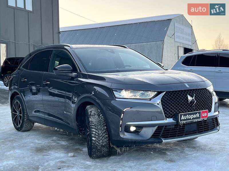 Внедорожник / Кроссовер DS 7 Crossback 2018 в Львове