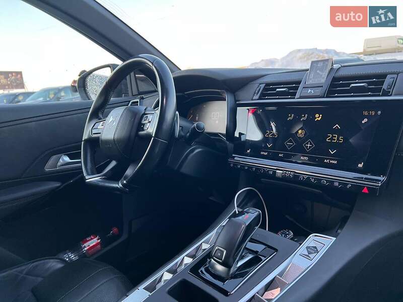 Внедорожник / Кроссовер DS 7 Crossback 2018 в Львове